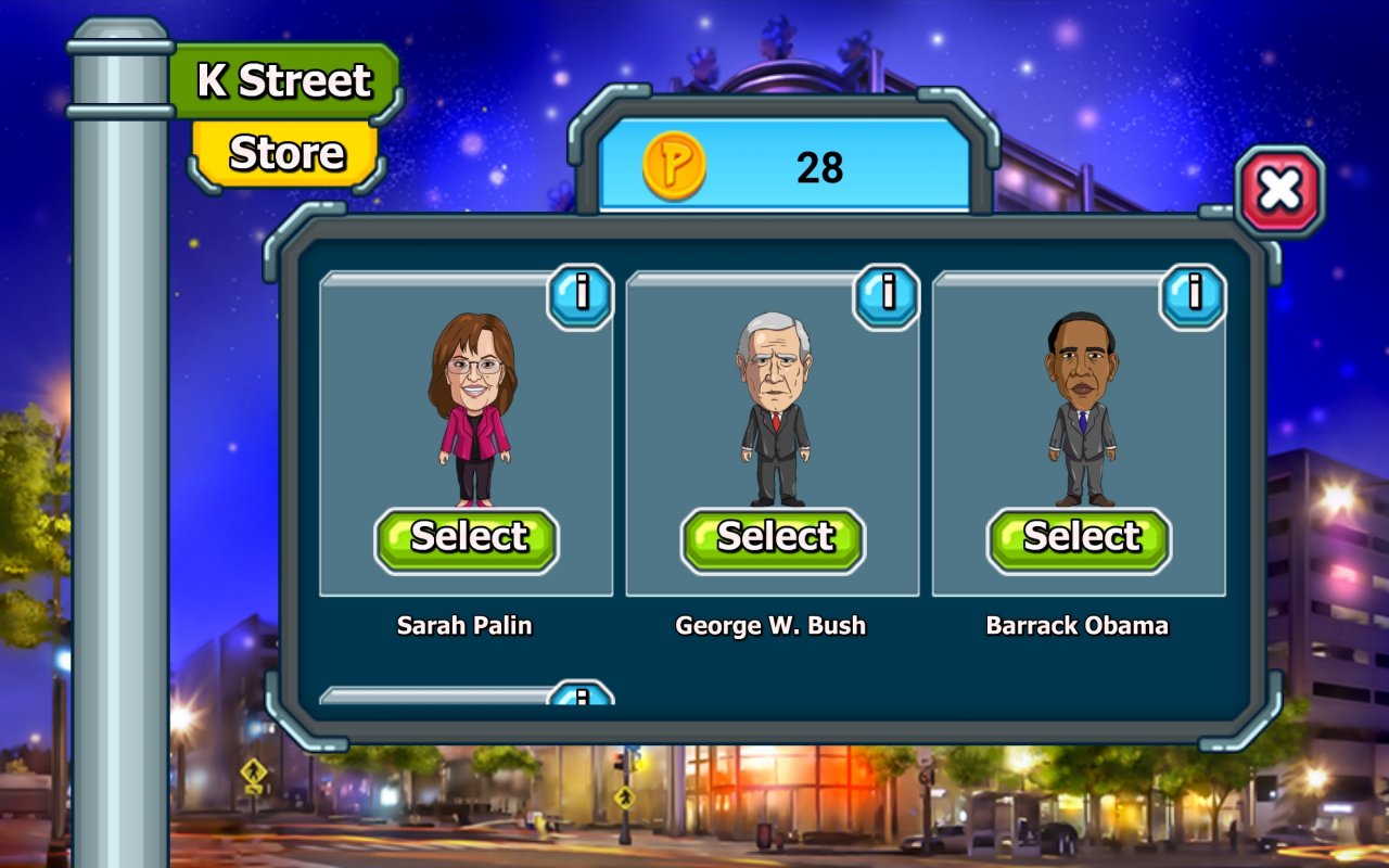 Polimon - Political Monsters! Screen Shot