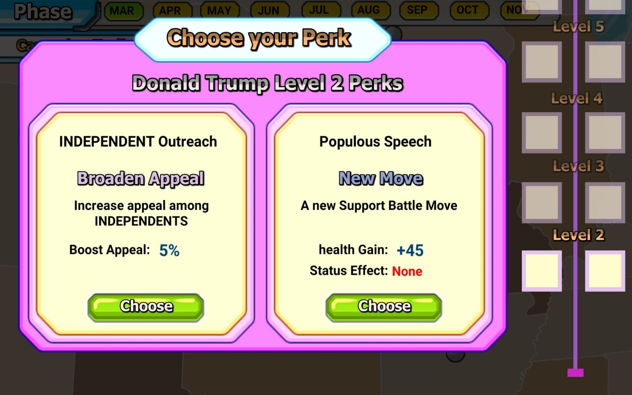 Polimon - Political Monsters! Screen Shot